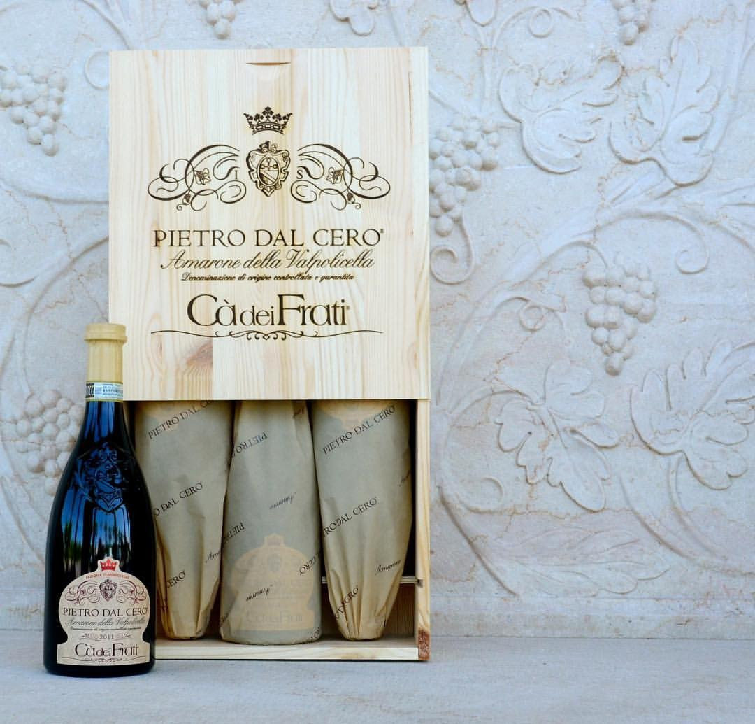 Frati Cà Amarone dei Valpolicella – Finest BOX Wine Pietro della Dal 2016 Cero DOCG