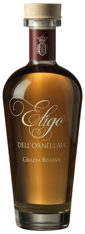 Grappa Riserva Eligo Tenuta Dell'Ornellaia