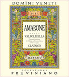 Amarone della Valpolicella Classico Docg Collezione Pruviniano 2019 - Domini Veneti  BOX 12 BOTTLE