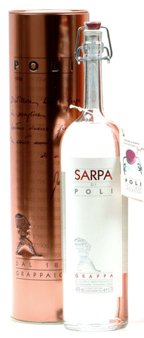 Grappa Sarpa di Poli 40° Distilleria jacopo Poli