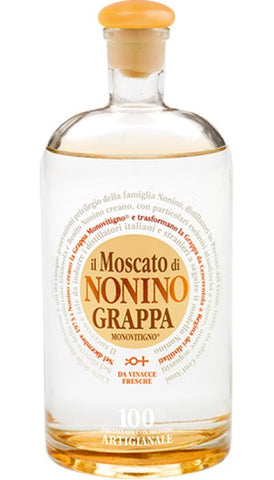 Grappa il Moscato di Nonino 41° Nonino Distillatori 2,0 L.