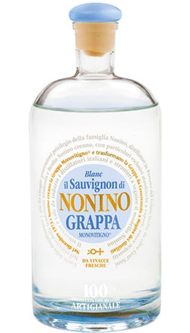 Grappa il Sauvignon di Nonino 41° Nonino Distillatori 2,0 L.