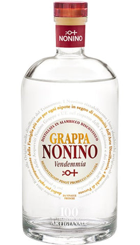 Grappa Vendemmia 40° Nonino Distillatori 2000 ml