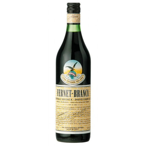 Amaro Fernet Branca 39° 1Lt. BOX 12 BOTTLE