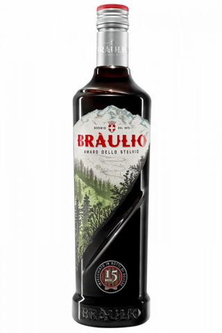 Amaro Braulio 1Lt. BOX 6 BOTTLE